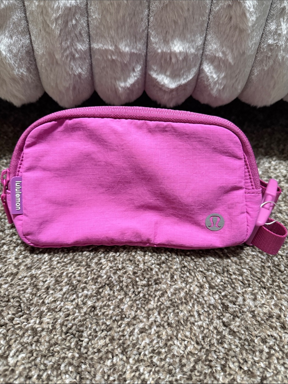 NWOT Lululemon Pink Belt Bag